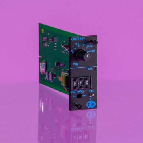 Charge amplifier - CA/04 series - DJB Instruments UK Ltd - instrumentation / digital / for accelerometers