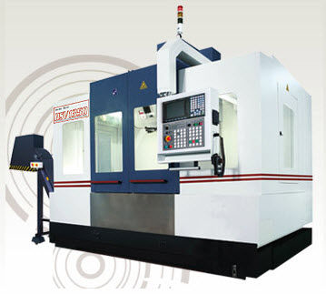 3-axis machining center - 2060 x 850 x 815 mm | HV 8 A - Akira Seiki Co., Ltd. - vertical