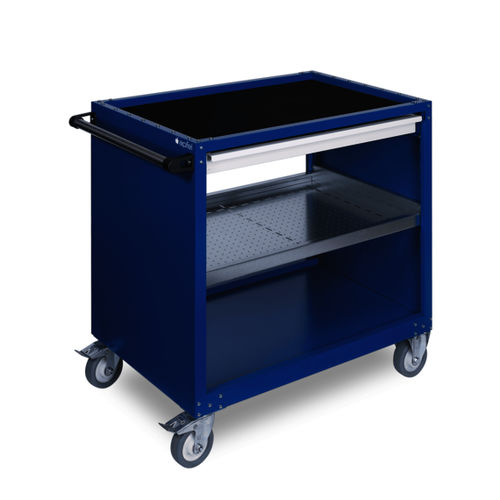 Workshop trolley - WSW series - Apfel Metallverarbeitung GmbH - order-picking / shelf / with drawer