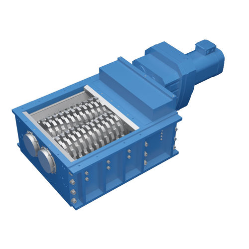 Double shaft shredder - ZW 500 - ARP GmbH & Co. KG - chip / paper / for cardboard