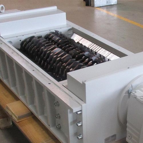 Double shaft shredder - ZW 800 - ARP GmbH & Co. KG - metal