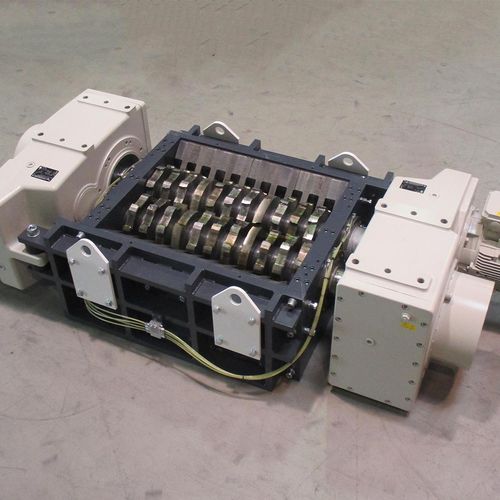 Double shaft shredder - ZW 900 - ARP GmbH & Co. KG - for cardboard / chip / metal