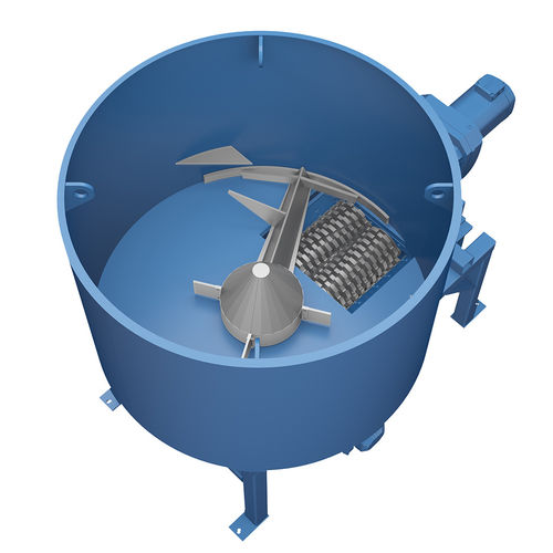 Double shaft shredder - ARP GmbH & Co. KG - for waste / chip / for cardboard