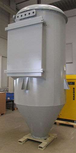 Chip separator - 1600 - ARP GmbH & Co. KG - cyclone / with filter