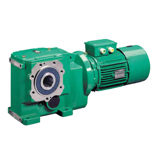 Single-phase gear-motor - Ot 3000   - LEROY-SOMER - helical gear / right angle / hollow-shaft