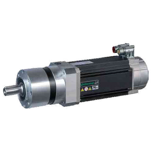 AC servogearmotor Pje DYNABLOC LEROYSOMER / coaxial / solidshaft