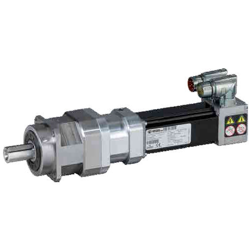 AC servogearmotor Pjr DYNABLOC LEROYSOMER / coaxial / 10 20 Nm