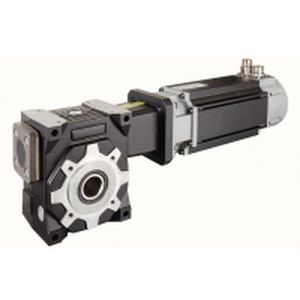 AC servo-gearmotor