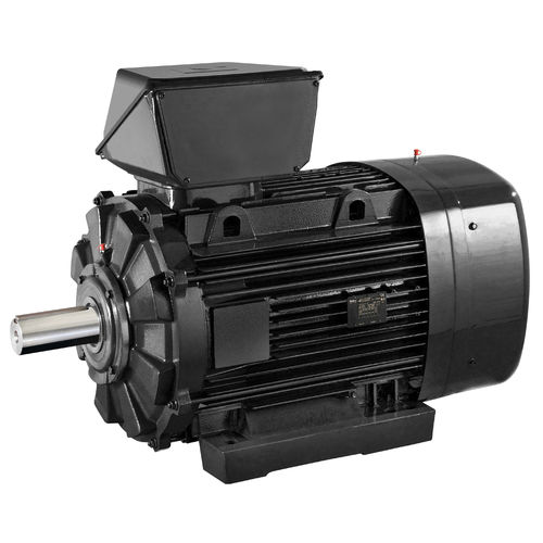 AC motor - LEROY-SOMER