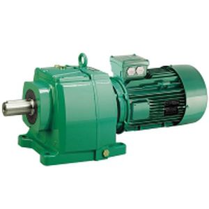 single-phase gear-motor - LEROY-SOMER