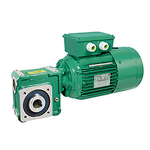 AC servo-gearmotor