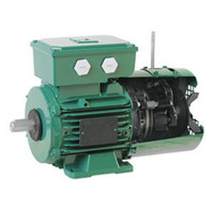 Asynchronous brake motor - FFB series - LEROY-SOMER - three-phase / 400 V / 460 V