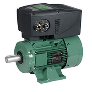 integrated-drive motor - LEROY-SOMER