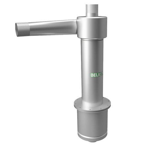 Liquid hydrocyclone - HD - BELKI Teknik APS - stainless steel
