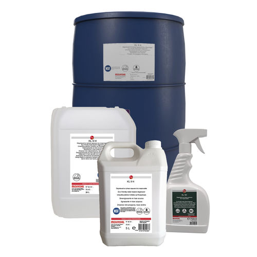 Cleaner degreaser KL9H series MOLYDAL aqueous / multipurpose