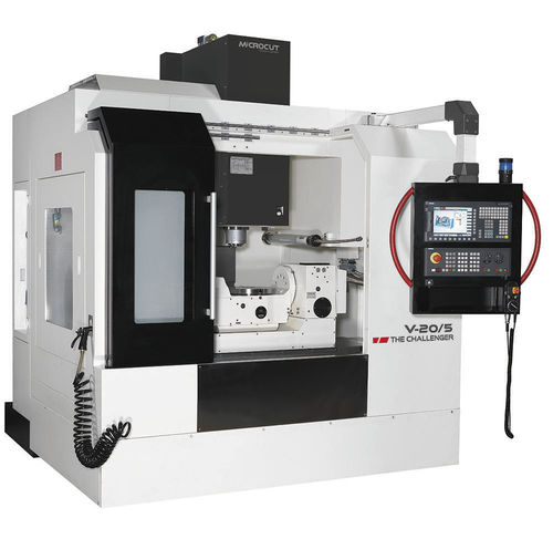 3-axis CNC machining center - V20/5 - Buffalo Machinery Co. Ltd. - vertical / with rotary table / 2-spindle