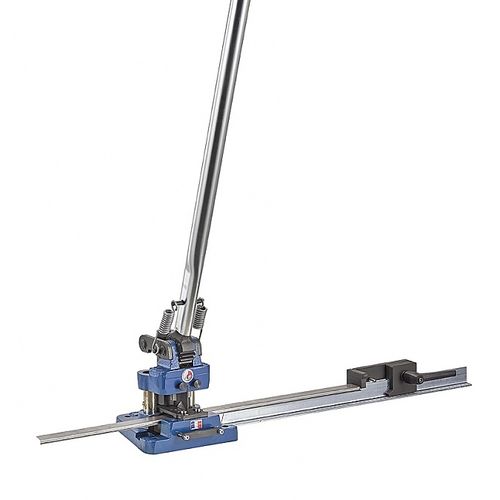 Manual punching machine - GH3-M - Grangier Constructeur - lever-operated / for DIN rail / shearing