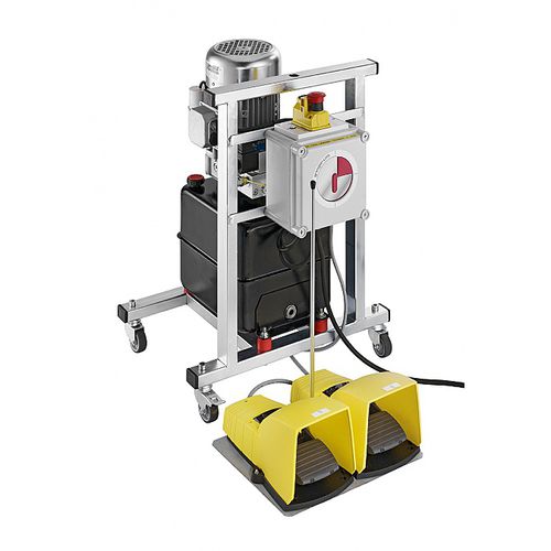 Hydraulic piston pump - CME - Grangier Constructeur - electro-hydraulic