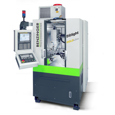 5-axis machining center - 5@light  - Carl Benzinger GmbH - vertical / for glass