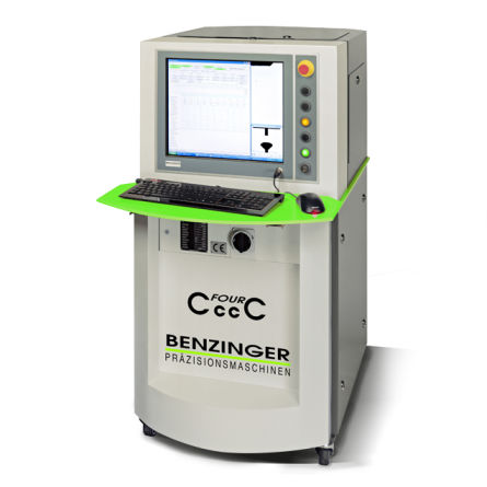 Shape measurement surface measuring machine - Four C - Carl Benzinger GmbH - industrial / CNC / automatic