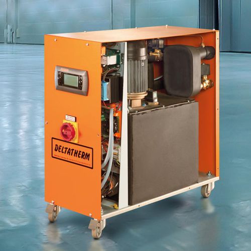 Digital temperature control unit - TM-O Series - Deltatherm Hirmer GmbH - heating