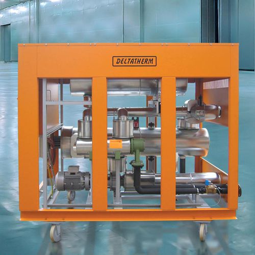 Digital temperature control unit - TM-D Series - Deltatherm Hirmer GmbH - heating / cooling / automatic