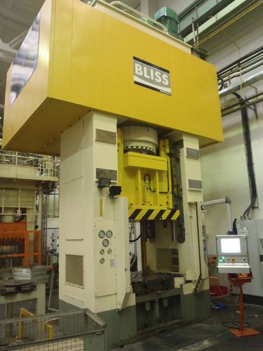 Hydraulic press - Bliss - Bret - mechanical / drawing / blanking