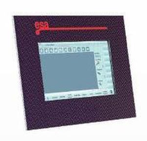 Compact CNC controller - S 600 series - ESA GV s.r.l. - touch screen
