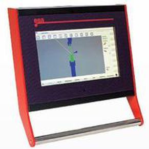 Multi-axis CNC controller - S 640 - ESA GV s.r.l. - touch screen / compact