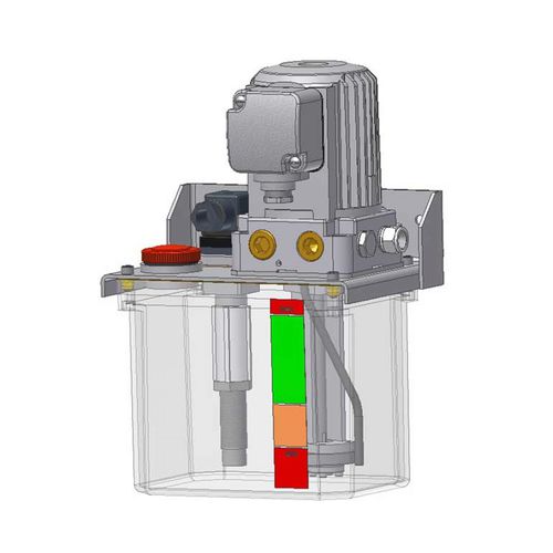 Electric grease pump - GE51 - EUGEN WOERNER GmbH & Co. KG