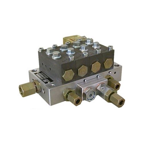 Progressive distributor - VPI-E - EUGEN WOERNER GmbH & Co. KG