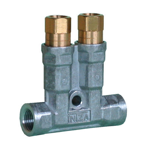 Lubricant distributor - VEI-A - EUGEN WOERNER GmbH & Co. KG - single-line