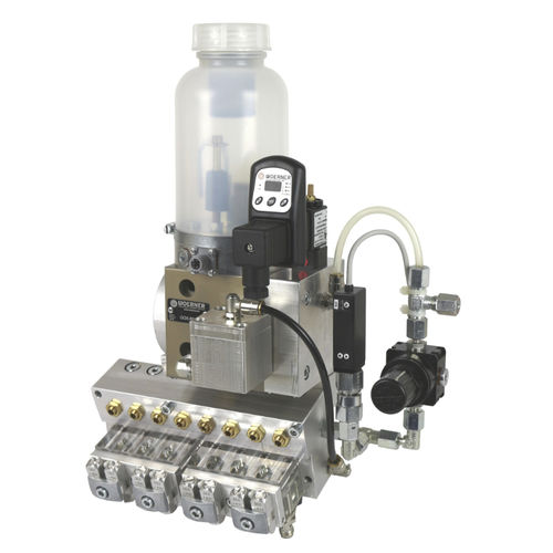 Impeller pumping unit - GOK-B01 - EUGEN WOERNER GmbH & Co. KG - fuel oil / oil / pneumatic