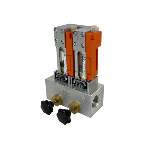 Flow indicator - KUI-F - EUGEN WOERNER GmbH & Co. KG - pressure / direct-reading / oil pump