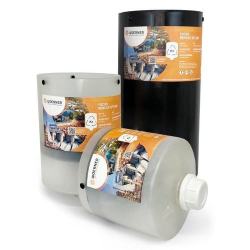 Refillable lubricant cartridge - Kx - EUGEN WOERNER GmbH & Co. KG - grease / oil / pre-filled