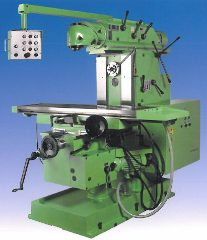 3-axis milling machine - HVU 2500UM - Frejoth International Ltd. - universal