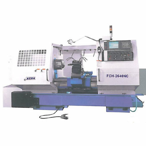 CNC turning center - FCH-2640NC - Frejoth International Ltd. - 2-axis / universal / rigid