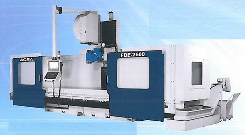 3-axis CNC milling machine - FBE-2600 - Frejoth International Ltd. - universal / fixed-bed