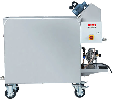 Coalescing separator - Skimmtelligent - FRIESS GmbH - oil / sludge / liquid coolant