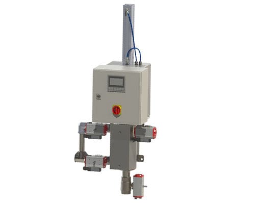 Magnetic filter - ASMF - FRIESS GmbH - hydraulic / oil / rod