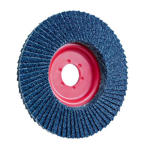 Stainless steel flap disc - MAGNUM® COOL TOP® 8 - Eisenblätter