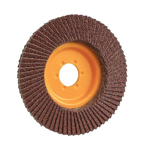 Finishing flap disc - TIGER SHARK® ELASTIC - Eisenblätter
