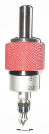Metal deburring tool - 3 000 - 10 000 rpm, max. 5 mm | EC - gravostar - cross-hole