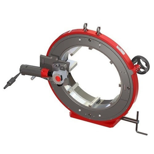 Stainless steel pipe cutter - CC521 - AXXAIR - electric / orbital / bench-mounted