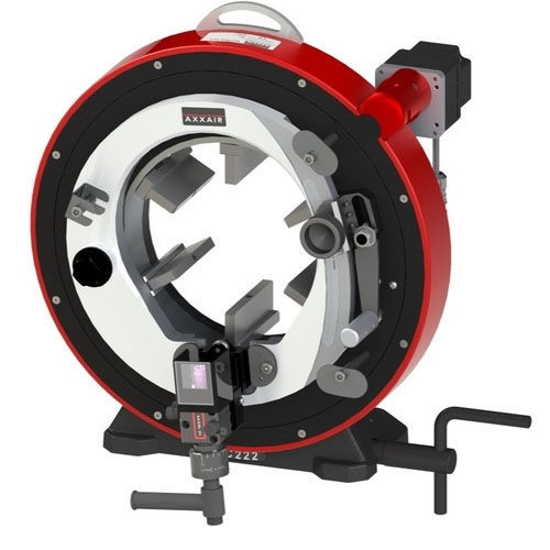 Arc orbital welding machine SX222 AXXAIR manual / integrated / electric