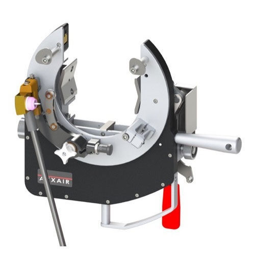 Water-cooled welding head - SATO-115E4x - AXXAIR - orbital / arc / open