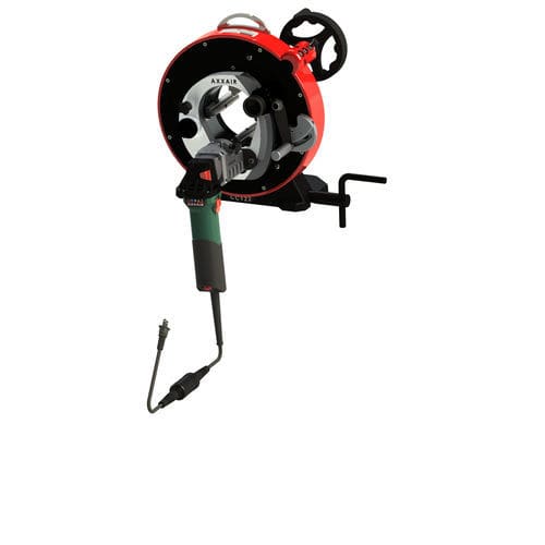 Orbital beveling machine - GA122 - AXXAIR - electric / portable / for tubes