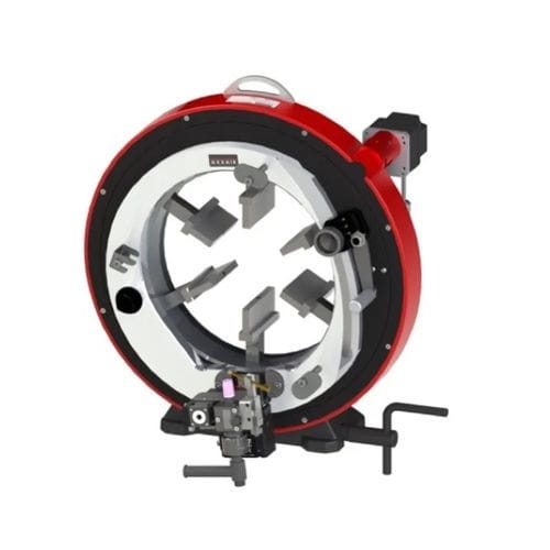 TIG orbital welding machine - SX322-NAOF - AXXAIR - semi-automatic / benchtop / for pipes