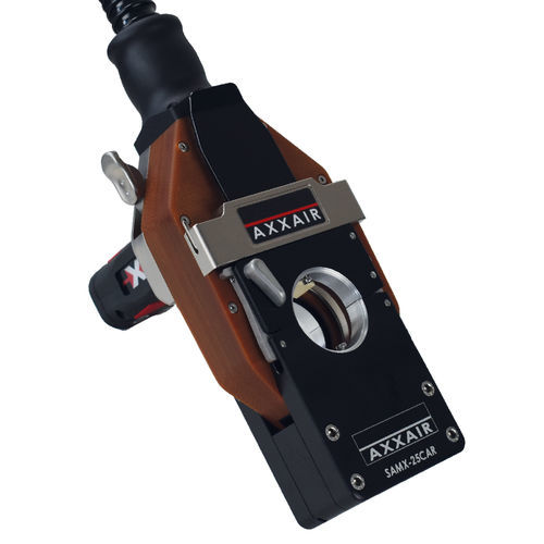 Gas welding head - SAMX-25 - AXXAIR - water-cooled / air-cooled / orbital