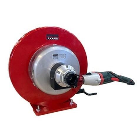 Portable tube squaring machine - DC221-BM - AXXAIR - electric